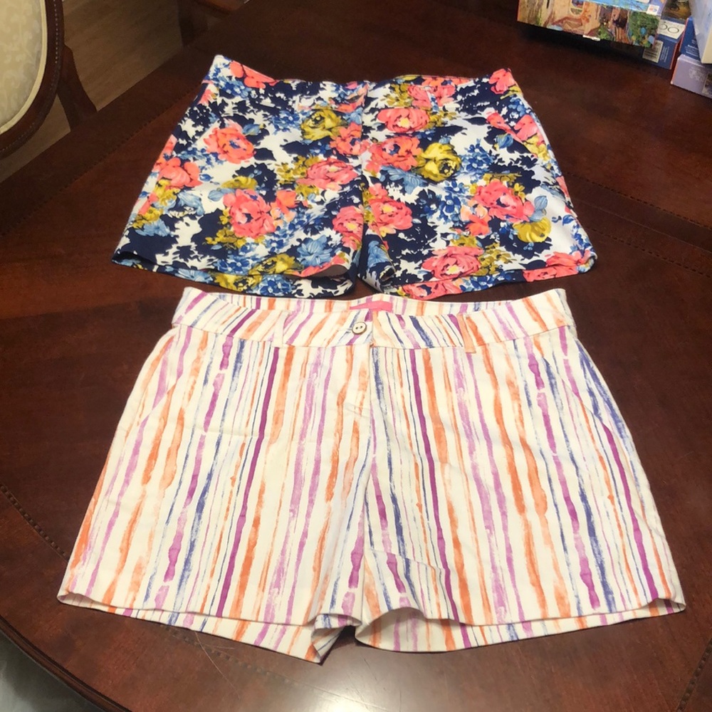 Lot 2 Isaac Mizrahi Shorts Ladies 12